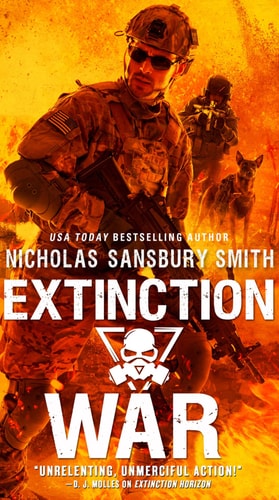 Extinction War (The Extinction Cycle Series Book 7)