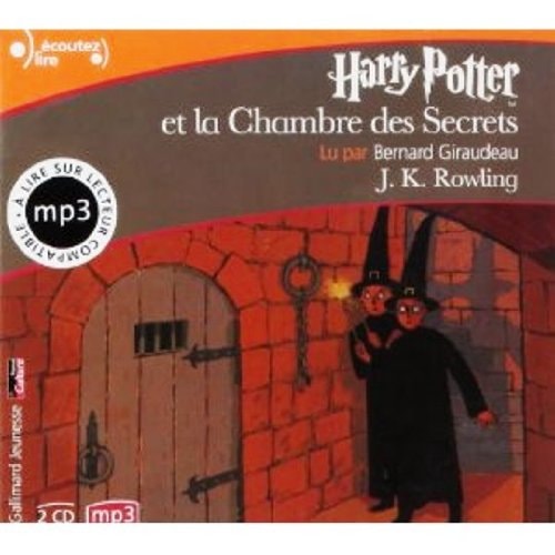 Harry Potter et la Chambre des Secrets CD [ 2 MP3 CD]