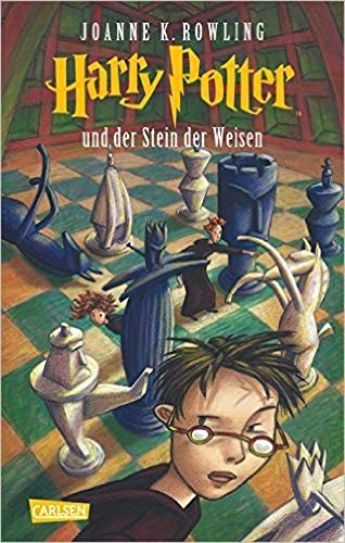 Harry Potter Collection in German - 7 volumes