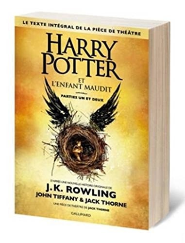 Harry Potter 8 : Harry Potter et l'enfant maudit - Harry Potter and the Cursed Child in French