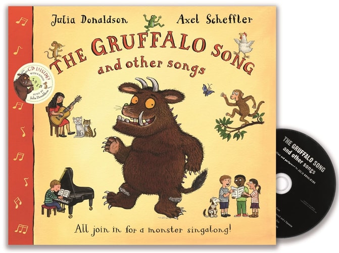 The Gruffalo Song and Other Songs. Julia Donaldson