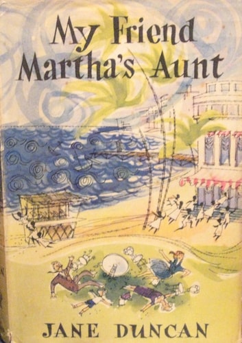 My friend Martha's aunt