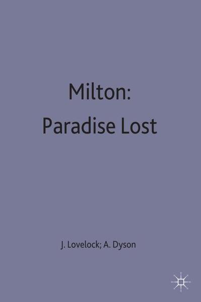 Milton: Paradise Lost