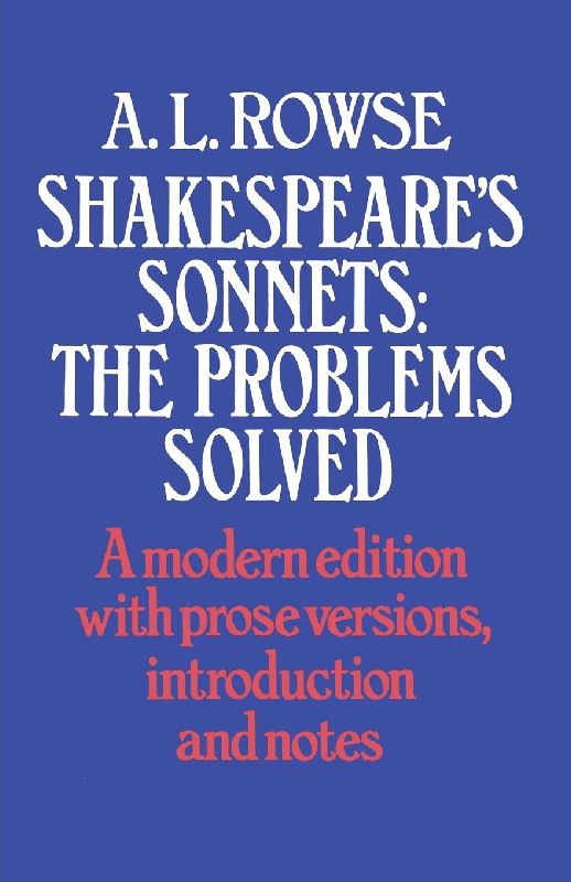 Shakespeare’s Sonnets