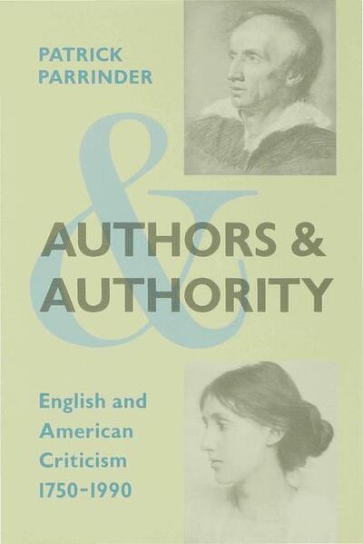 Authors and Authority