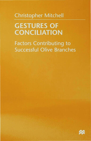 Gestures of Conciliation
