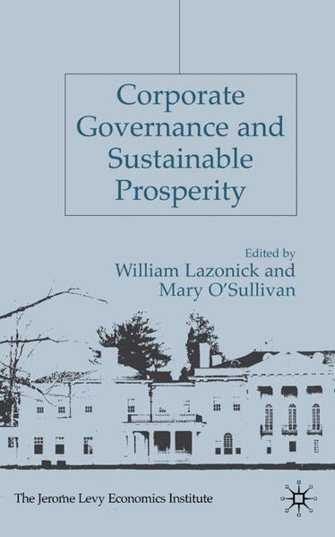 Corporate Governance and Sustainable Prosperity