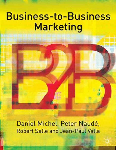 Business-To-Business Marketing