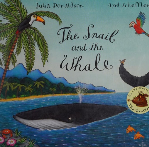 The of Snail and the the Whale [paperback] (snails and whales)