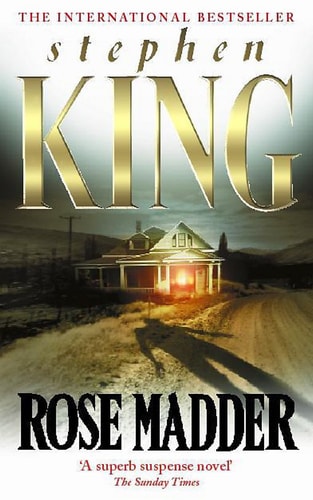 Rose Madder.Das Bild, engl. Ausgabe