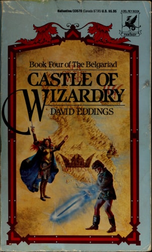 Castle of Wizardry (The Belgariad, Book 4)