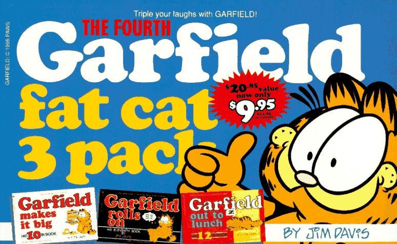 The Fourth Garfield Fat Cat Three Pack