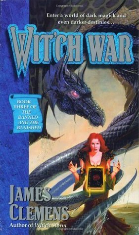 Wit'ch War (The Banned and the Banished #3)