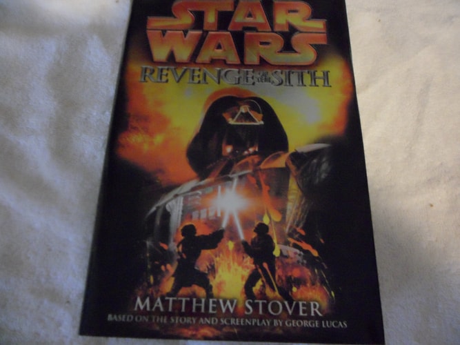 Star Wars Episode III, The Revenge of the Sith, Film Tie-In.Star Wars Episode III, Die Rache der Sith, englische Ausgabe