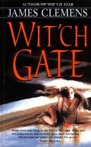 Wit'ch Gate (The Banned and the Banished, Book 4)