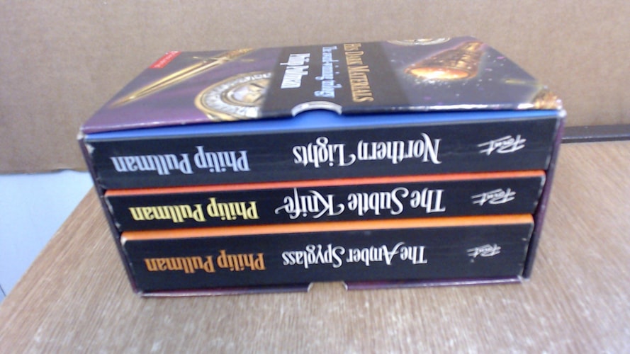 His Dark Materials Trilogy: The Golden Compass / The Subtle Knife / The Amber Spyglass