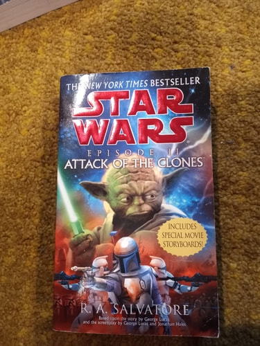 Star Wars, Episode II - Attack of the Clones