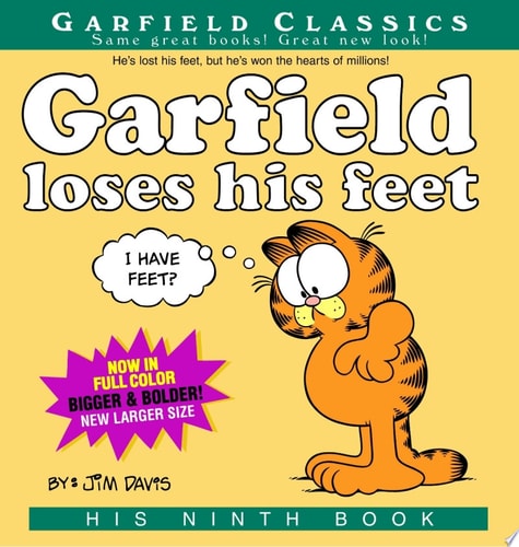 Garfield Loses His Feet: His 9th Book