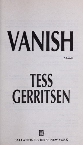 Vanish: A Rizzoli & Isles Novel