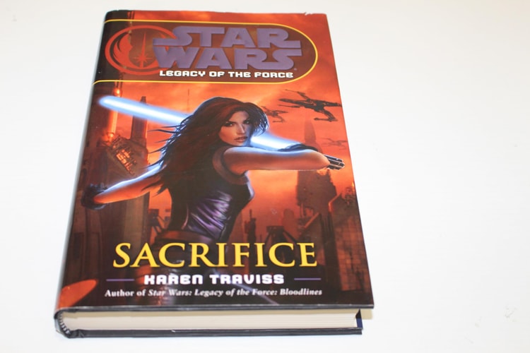 Sacrifice (Star Wars: Legacy of the Force, Book 5)