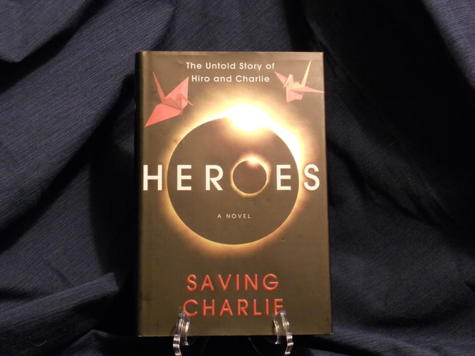 Saving Charlie (A Heroes Novel)