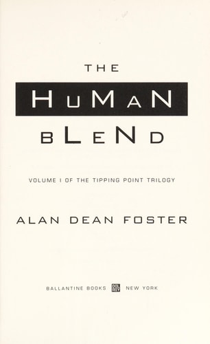 The Human Blend (The Tipping Point Trilogy)