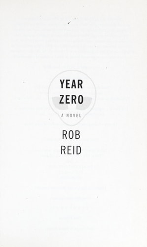Year Zero: A Novel