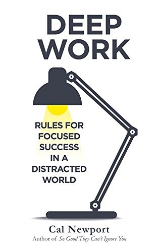 Deep Work, Becoming Bulletproof, Eat That Frog, Brain Wash 4 Books Collection Set