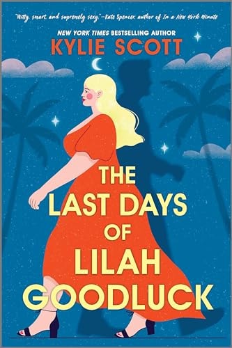 The Last Days Of Lilah Goodluck (paperback)