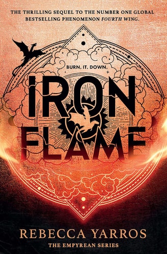 Iron Flame (The Empyrean series - Book 2), International Edition