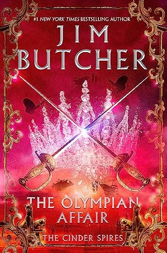 The Olympian Affair: Cinder Spires, Book Two