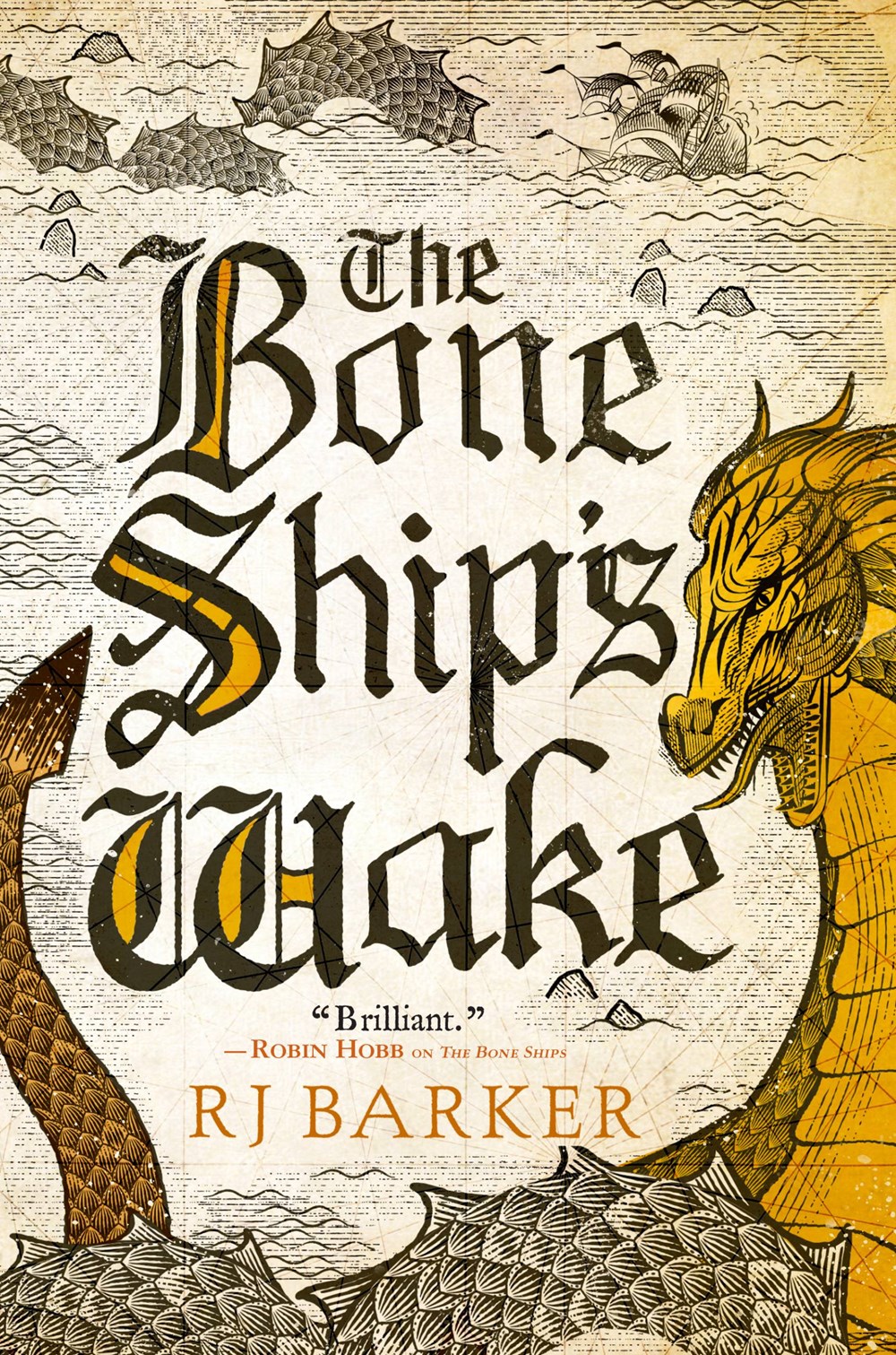 The Bone Ship's Wake: Book 3 of the Tide Child Trilogy