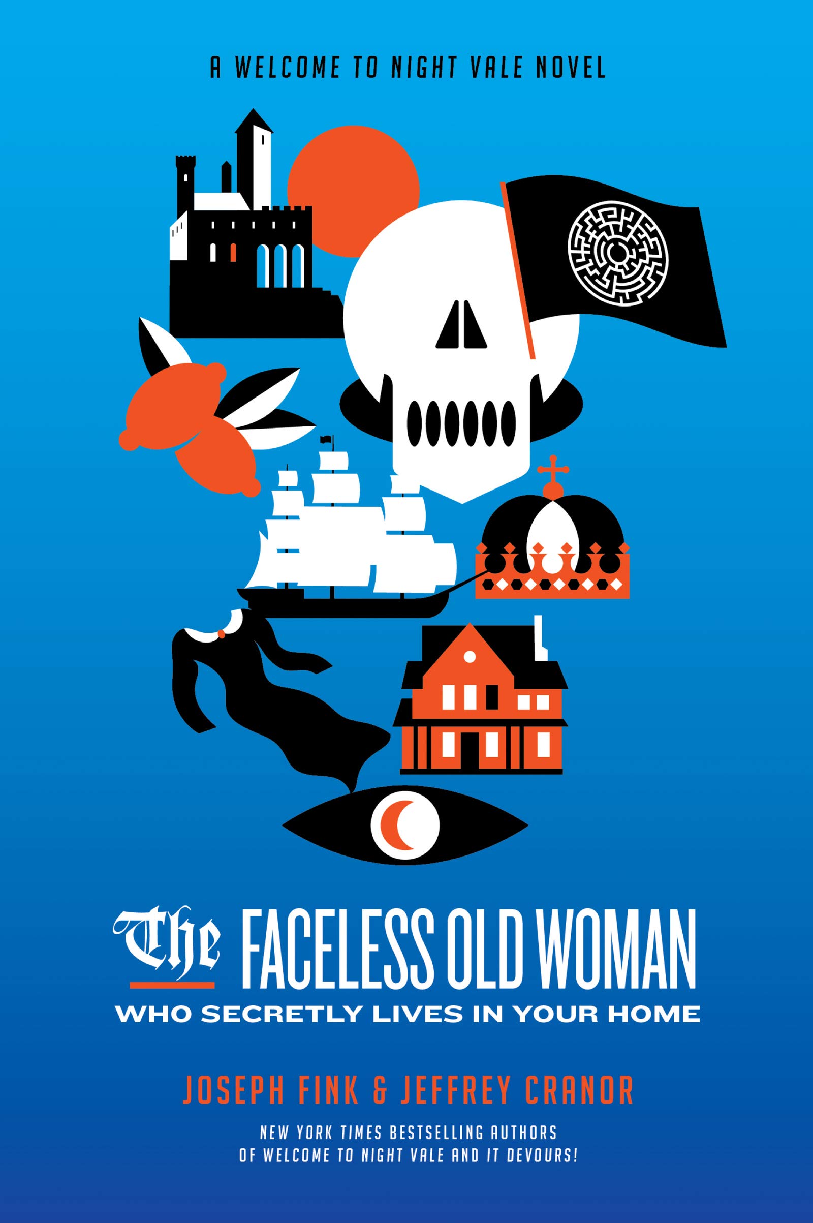 Faceless Old Woman Who Secretly Lives in