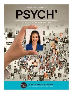 PSYCH (with MindTap, 1 term Printed Access Card)