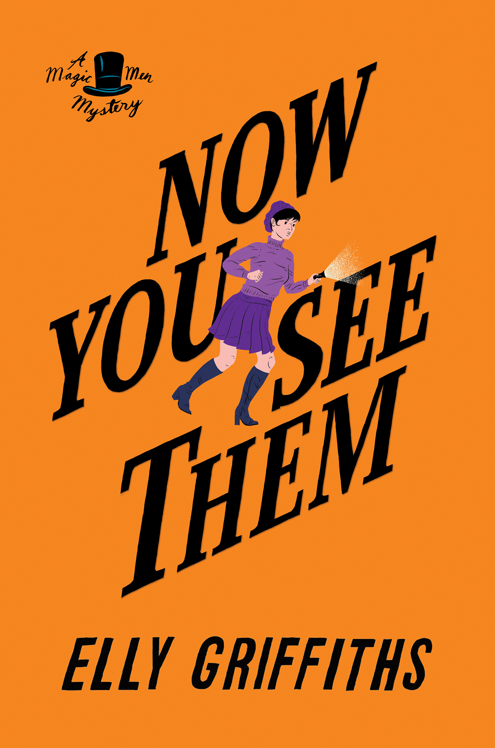 Now You See Them (Brighton Mysteries)