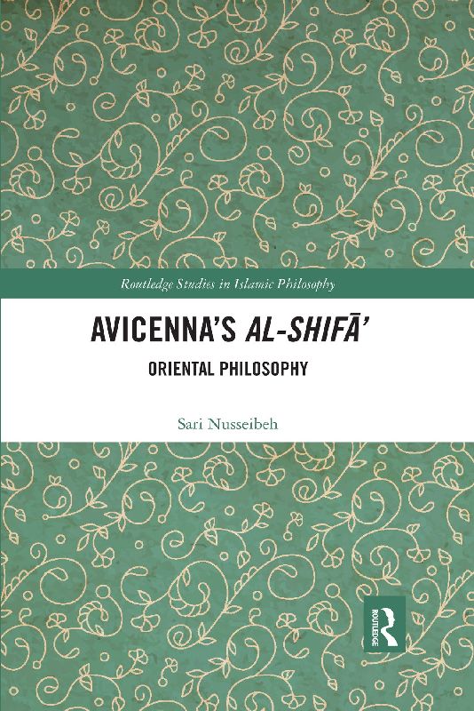 Avicenna's Al-Shif¿'