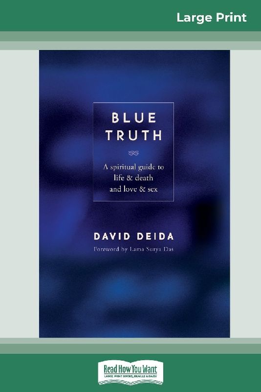 Blue Truth (16pt Large Print Edition)