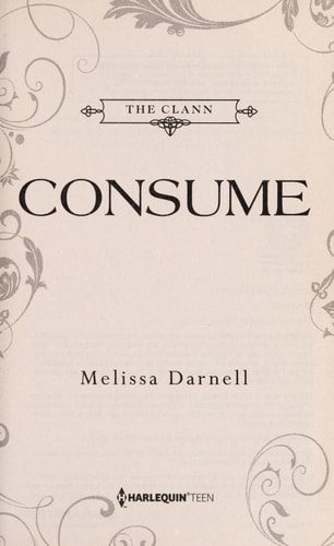 Consume (The Clann, 3)