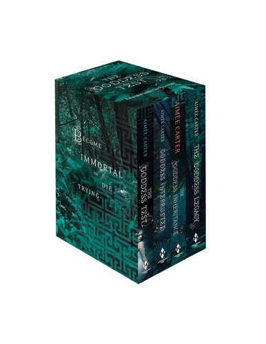 The Goddess Test Boxed Set: The Goddess Test, Goddess Interrupted, The Goddess Inheritance,The Goddess Legacy (A Goddess Test Novel)