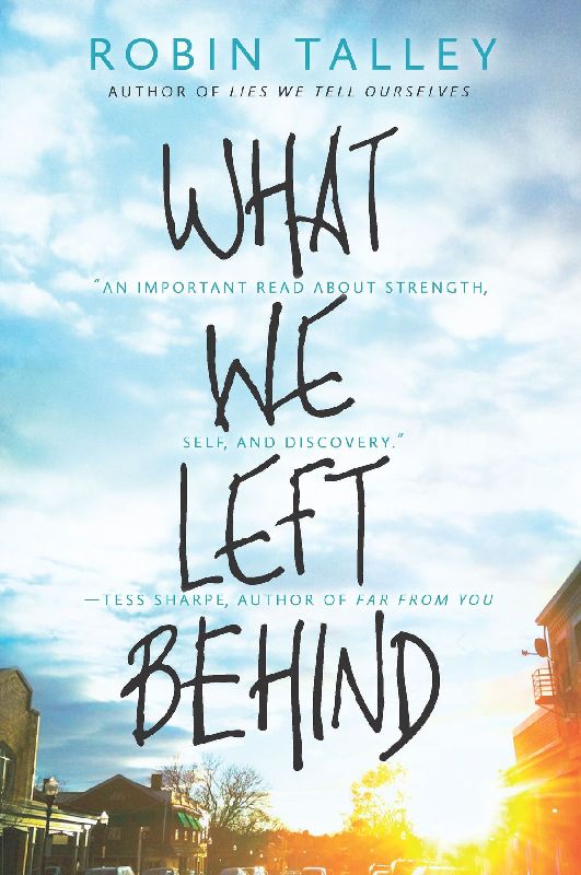 WHAT WE LEFT BEHIND