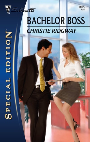 Bachelor Boss (Harlequin Office Romance Collection, 1)