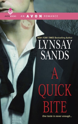 A Quick Bite (Avon Romance)