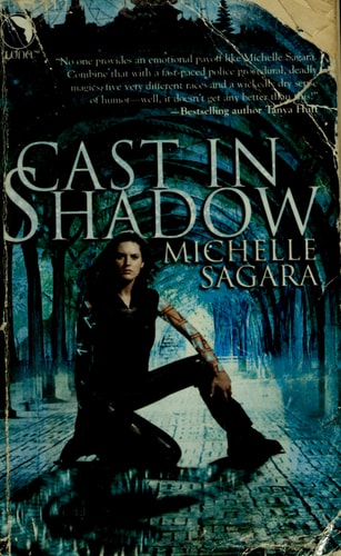 Cast in Shadow (The Chronicles of Elantra, 1)