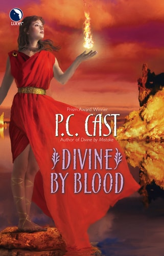 Divine by Blood (Partholon, 6)