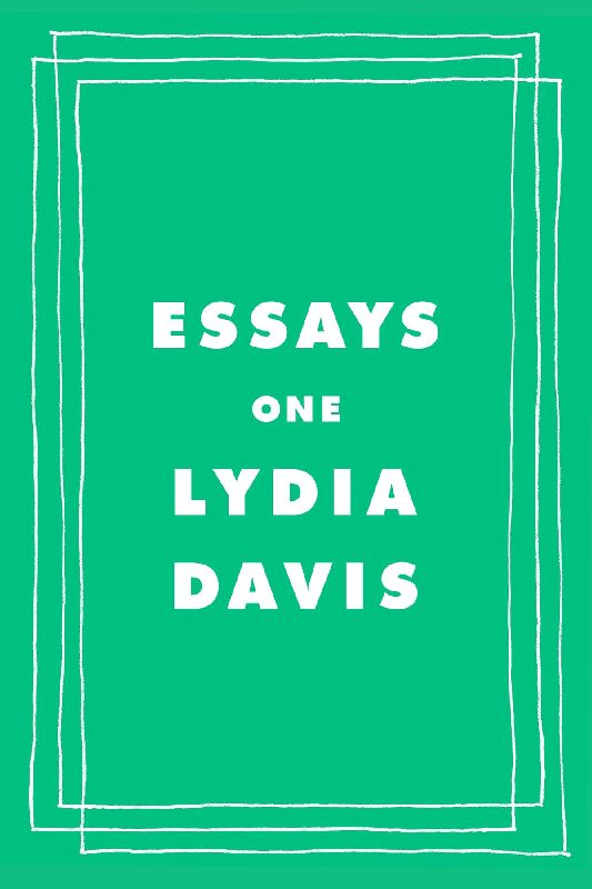 Essays One