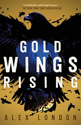 Gold Wings Rising (Skybound Saga, Band 3)