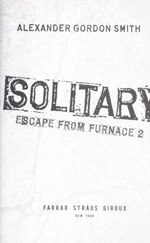 Solitary: Escape from Furnace 2