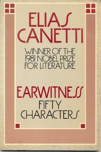 Earwitness: Fifty Characters (English and German Edition)