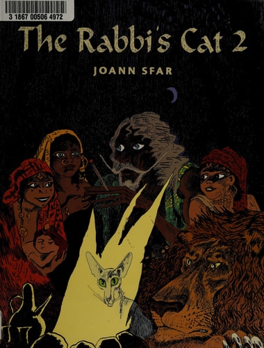 The Rabbi's Cat 2 (Pantheon Graphic Library)