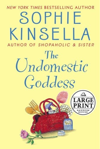The Undomestic Goddess (Random House Large Print)
